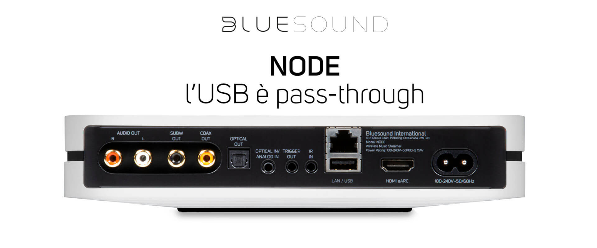 bluesound node usb dac
