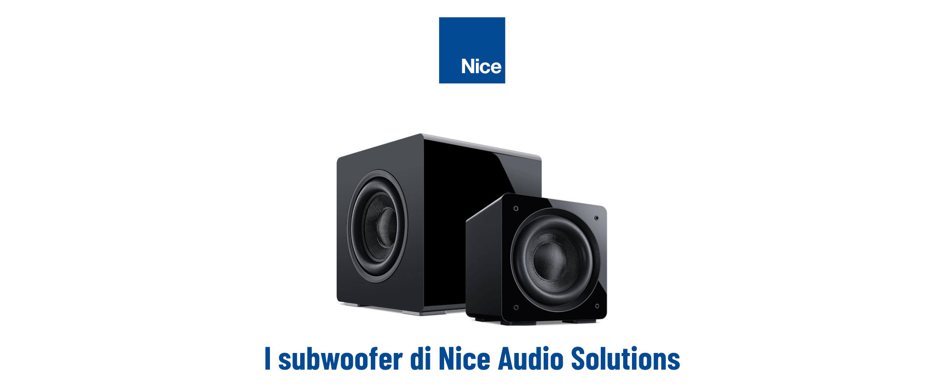 SUBWOOFER NICE AUDIO SOLUTIONS