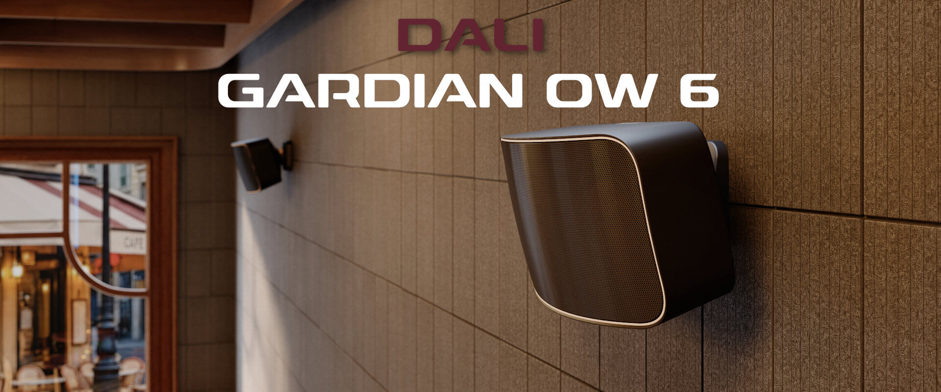 Dali gardian OW 6