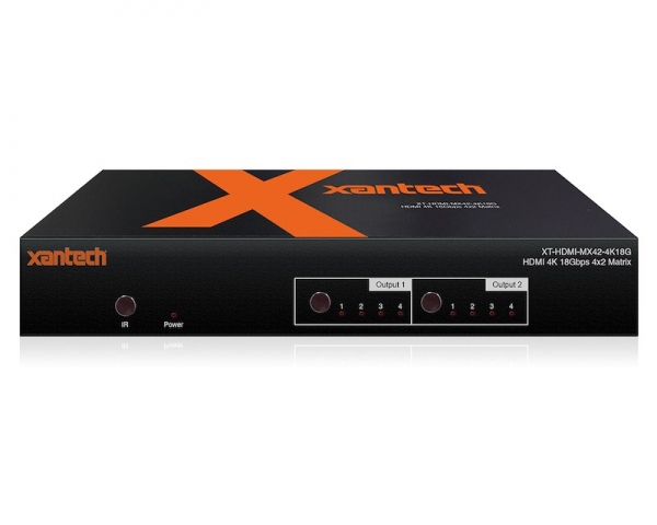 XANTECH XT-HDMI-MX42-4K18G