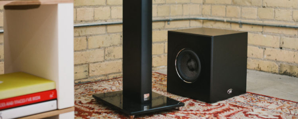 PSB BP7, il subwoofer che (quasi) non si vede