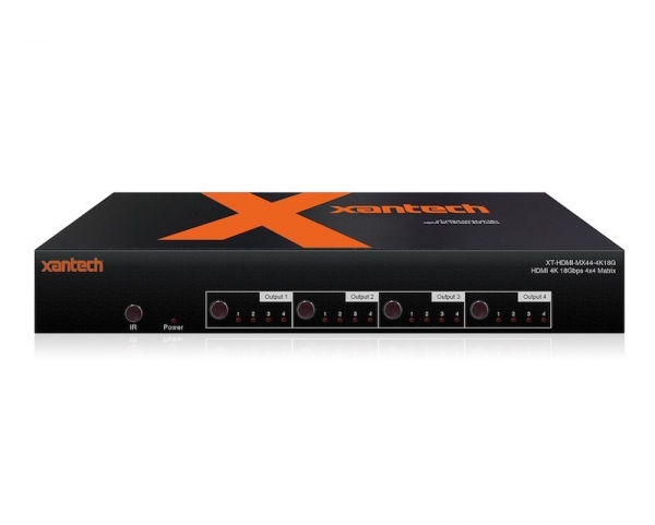XANTECH XT-HDMI-MX44-4K18G